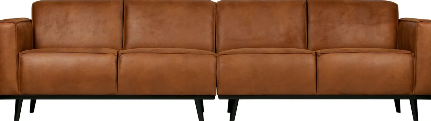 Zitbanken-WOOOD Statement XL 4-zitsbank Cognac