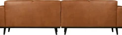 Zitbanken-WOOOD Statement XL 4-zitsbank Cognac