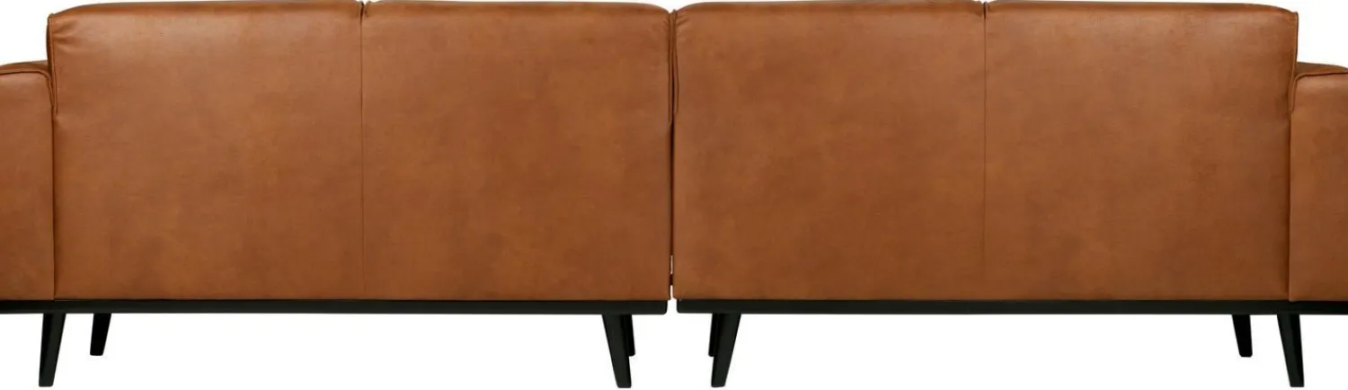 Zitbanken-WOOOD Statement XL 4-zitsbank Cognac