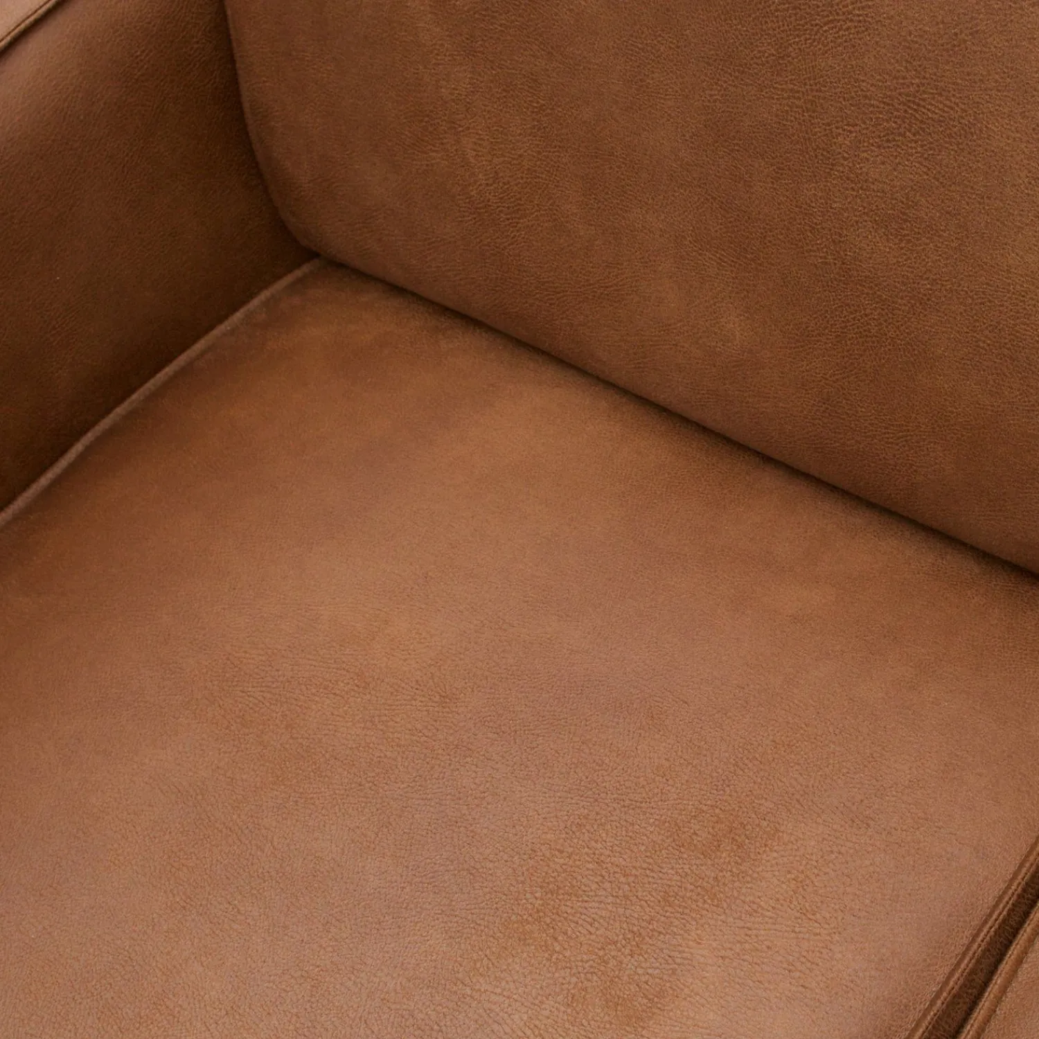 Zitbanken-WOOOD Statement XL 4-zitsbank Cognac