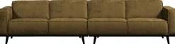 Zitbanken-WOOOD Statement XL 4-Zitsbank Brass