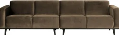 Zitbanken-WOOOD Statement 4-Zitsbank Taupe