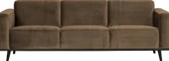 Zitbanken-WOOOD Statement 3-Zitsbank Taupe