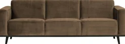 Zitbanken-WOOOD Statement 3-Zitsbank Taupe