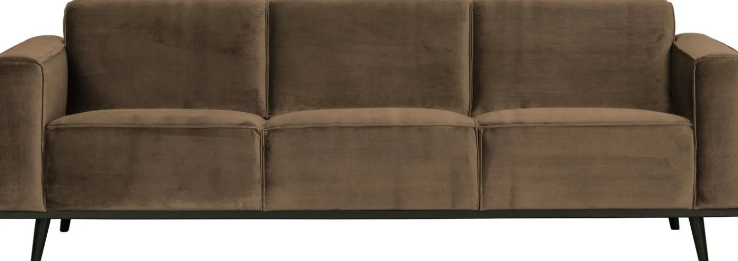 Zitbanken-WOOOD Statement 3-Zitsbank Taupe