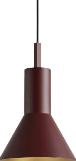 Hanglampen|Hanglampen-It's about RoMi Stavanger Hanglamp Burgundy