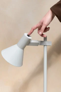 Moderne Tafellampen|Tafellampen-It's about RoMi Stavanger Tafellamp Light Grey