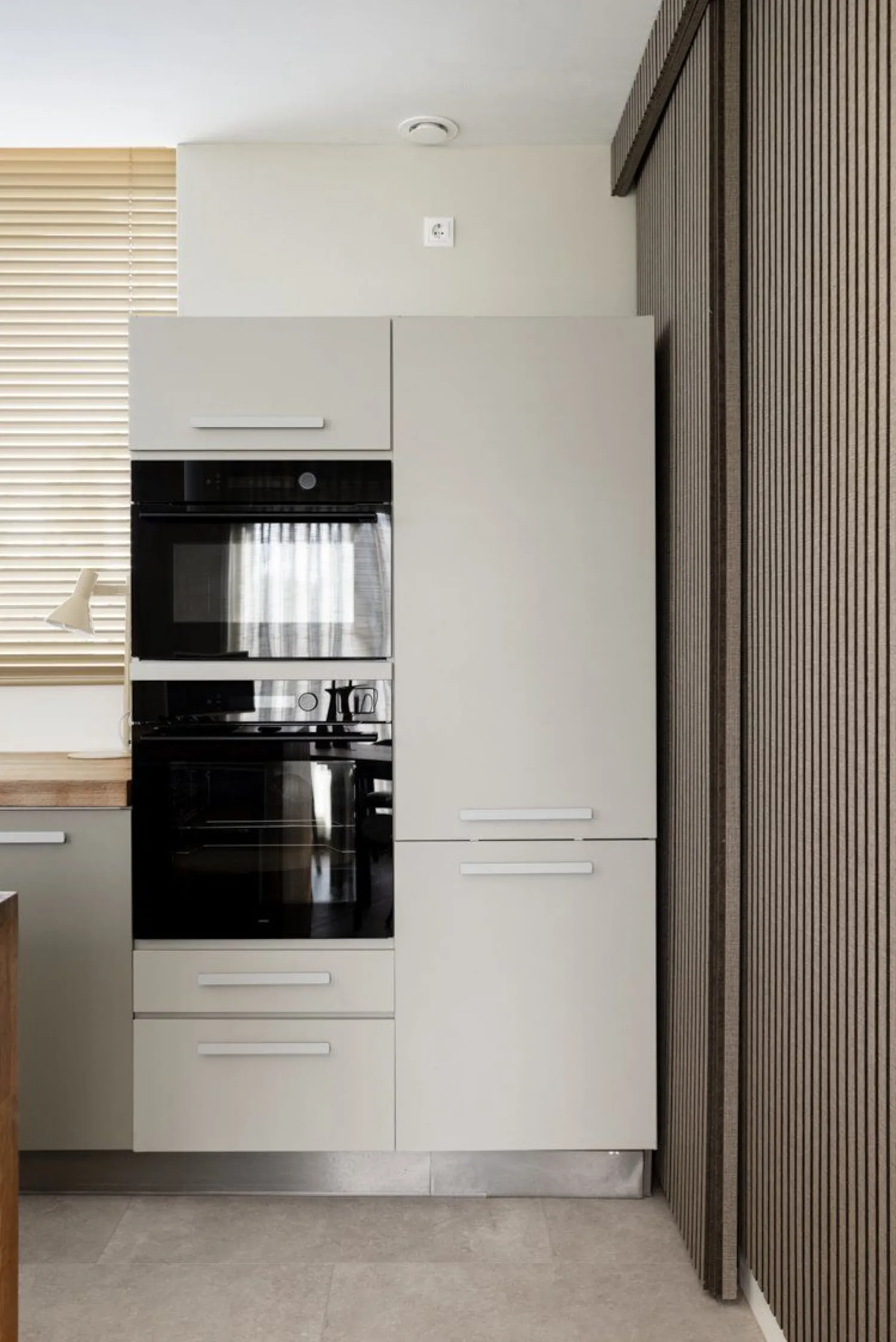 Moderne Tafellampen|Tafellampen-It's about RoMi Stavanger Tafellamp Beige