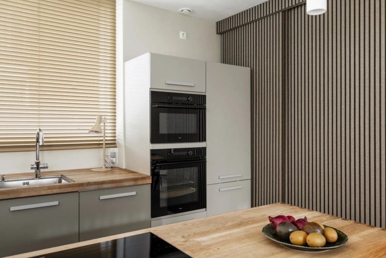 Moderne Tafellampen|Tafellampen-It's about RoMi Stavanger Tafellamp Beige