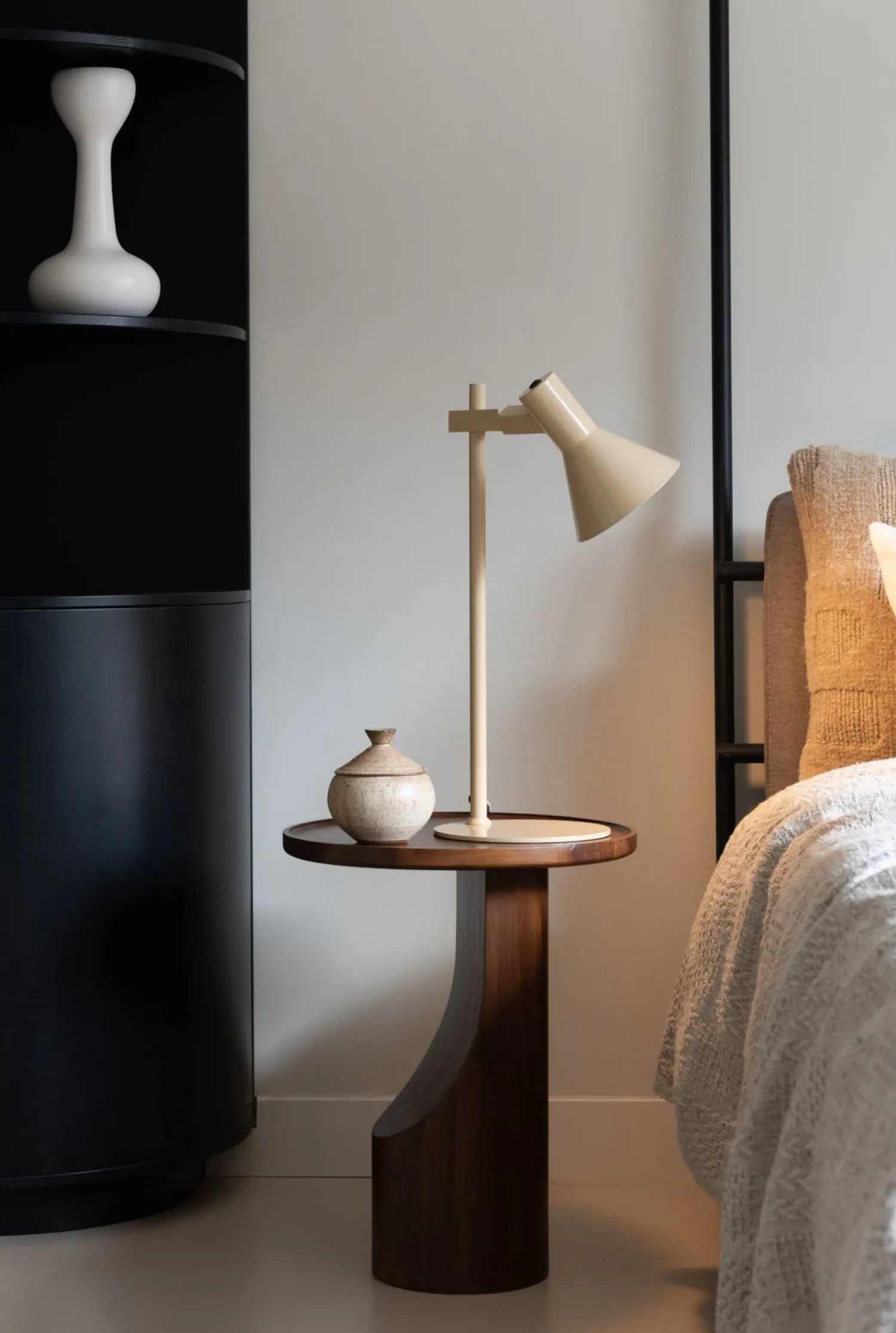 Moderne Tafellampen|Tafellampen-It's about RoMi Stavanger Tafellamp Beige