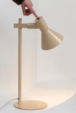 Moderne Tafellampen|Tafellampen-It's about RoMi Stavanger Tafellamp Beige