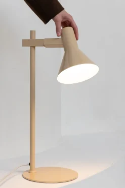 Moderne Tafellampen|Tafellampen-It's about RoMi Stavanger Tafellamp Beige