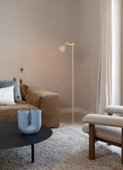 Vloerlampen|Vloerlampen-It's about RoMi Stavanger Vloerlamp Beige