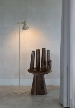 Vloerlampen|Vloerlampen-It's about RoMi Stavanger Vloerlamp Beige