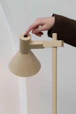 Vloerlampen|Vloerlampen-It's about RoMi Stavanger Vloerlamp Beige