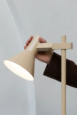 Vloerlampen|Vloerlampen-It's about RoMi Stavanger Vloerlamp Beige