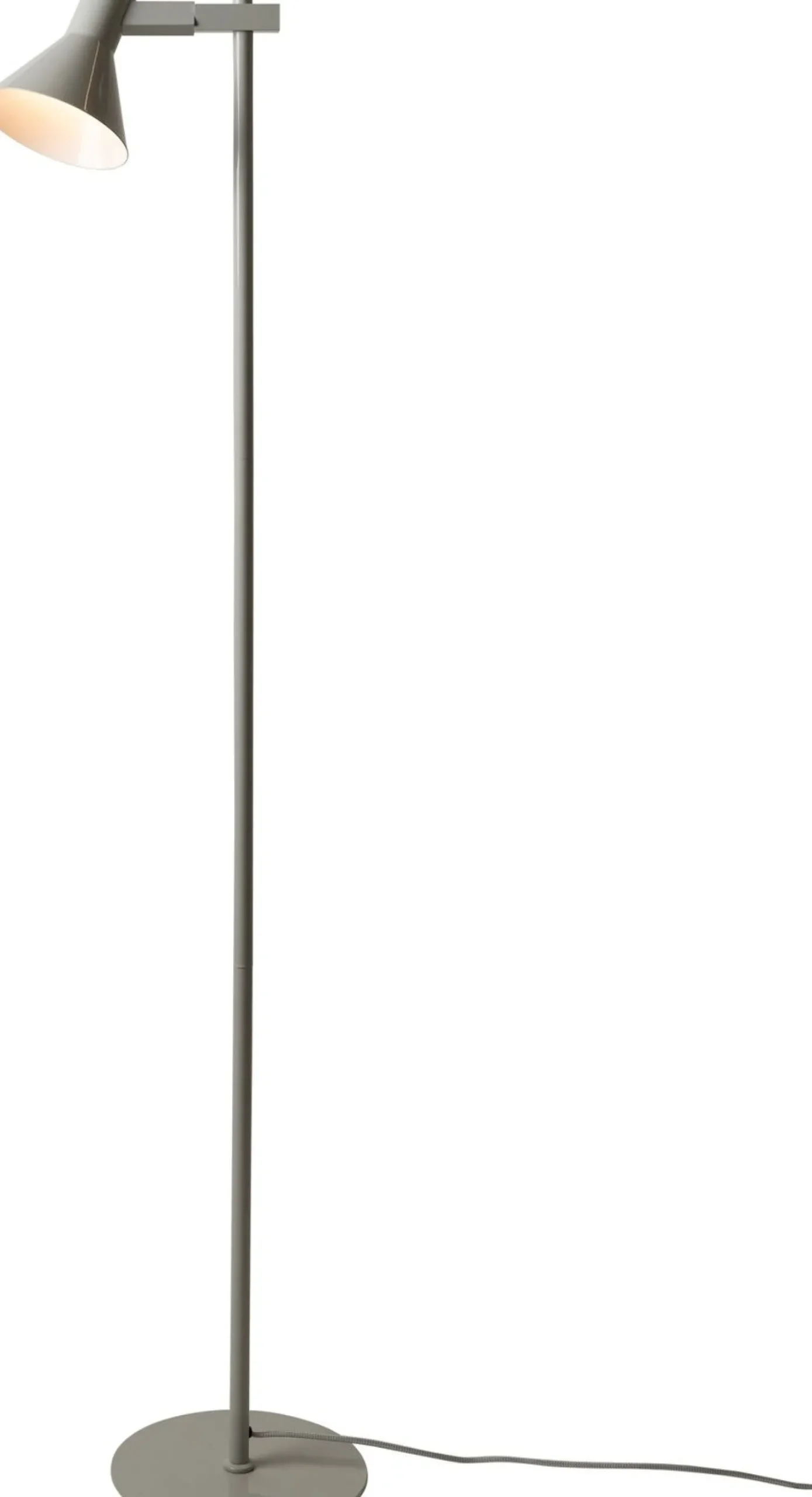 Moderne Vloerlampen|Vloerlampen-It's about RoMi Stavanger Vloerlamp Light Grey