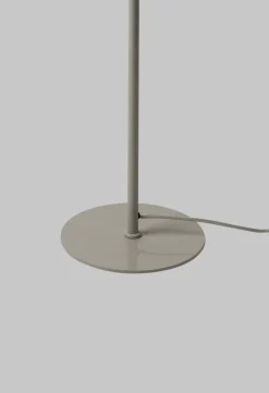 Moderne Vloerlampen|Vloerlampen-It's about RoMi Stavanger Vloerlamp Light Grey