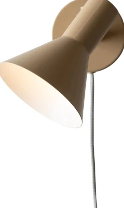 Wandlampen|Wandlampen-It's about RoMi Stavanger Wandlamp Beige