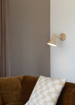 Wandlampen|Wandlampen-It's about RoMi Stavanger Wandlamp Beige