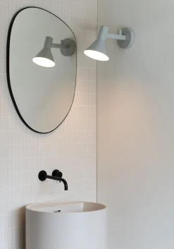 Wandlampen|Wandlampen-It's about RoMi Stavanger Wandlamp Light Grey