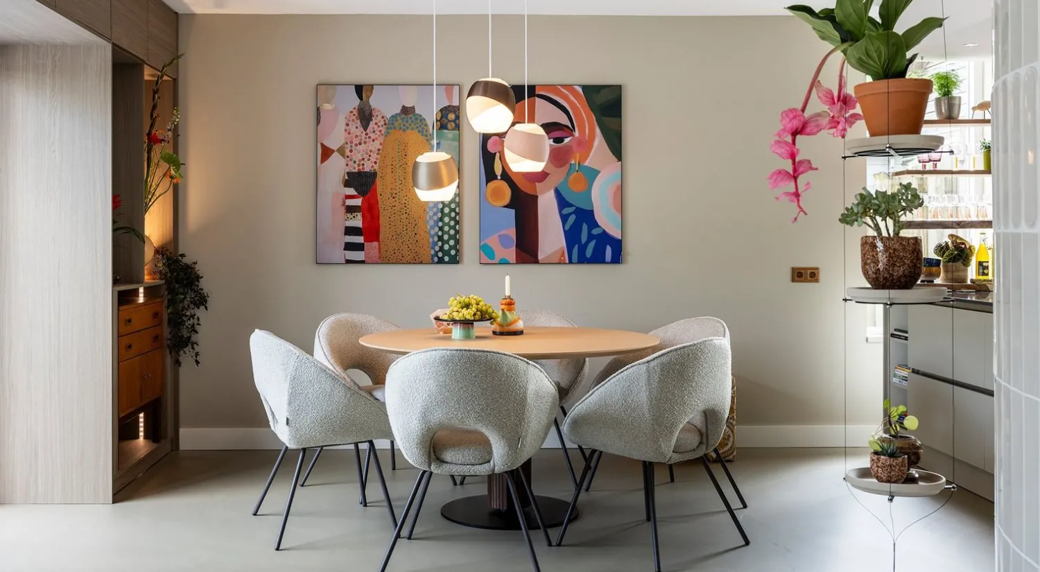 Houten Eettafels|Organische Eettafels-Bree's New World Steely Eettafel Naturel