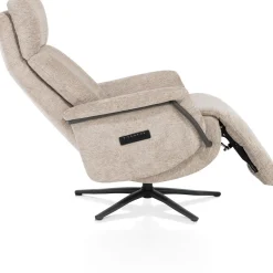 Draaifauteuils-Henders en Hazel Stelvio 3-motoren + accu Fauteuil Champagne