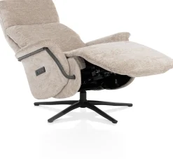 Draaifauteuils-Henders en Hazel Stelvio 3-motoren + accu Fauteuil Champagne