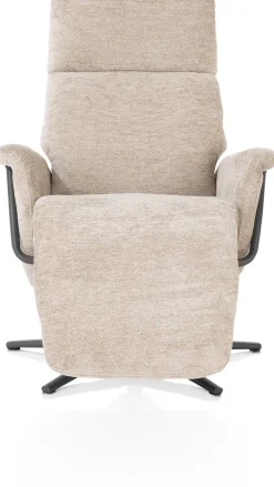 Draaifauteuils-Henders en Hazel Stelvio 3-motoren + accu Fauteuil Champagne
