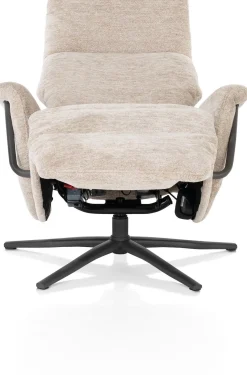 Draaifauteuils-Henders en Hazel Stelvio 3-motoren + accu Fauteuil Champagne