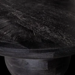 Houten Salontafels|Ovale Salontafels-WOOOD Steppe Salontafel Black