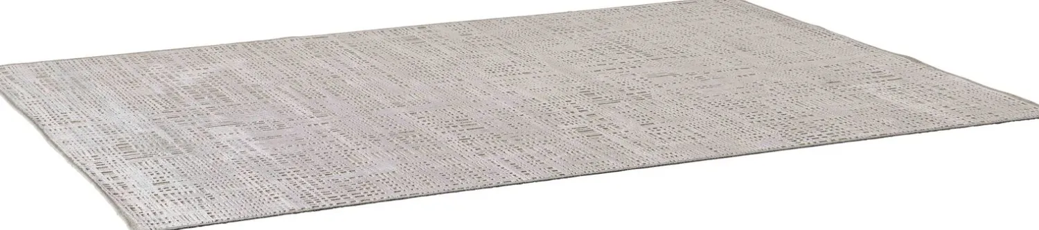 Vloerkleden|Wollen Vloerkleden-Montèl Stibe Vloerkleed Taupe, Beige