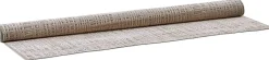 Vloerkleden|Wollen Vloerkleden-Montèl Stibe Vloerkleed Taupe, Beige