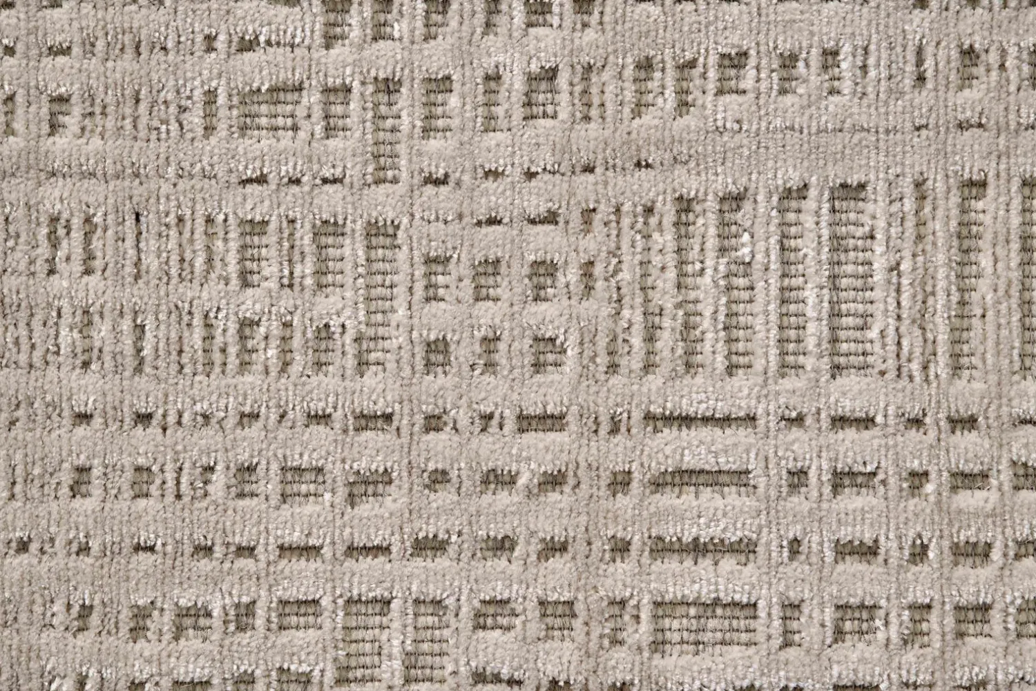 Vloerkleden|Wollen Vloerkleden-Montèl Stibe Vloerkleed Taupe, Beige