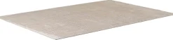 Vloerkleden|Wollen Vloerkleden-Montèl Stibe Vloerkleed White, Beige