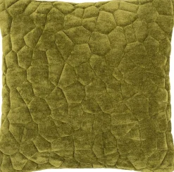 Poefjes & Krukjes|Sierkussens & Plaids-By Boo Stitch Kussen Groen