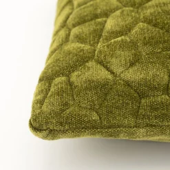 Poefjes & Krukjes|Sierkussens & Plaids-By Boo Stitch Kussen Groen