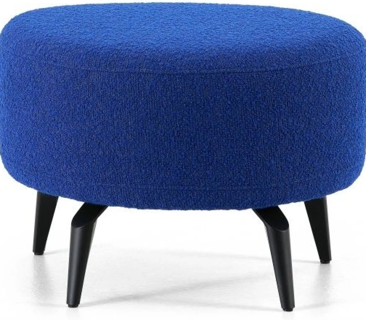 Hockers|Poefs-Montèl Stone Hocker Kobalt