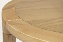 Ronde Bijzettafels-Zuiver Storm Bijzettafel Naturel