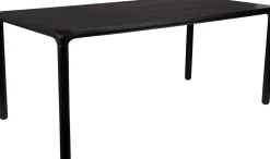 Rechthoekige Eettafels-Zuiver Storm Eettafel Black