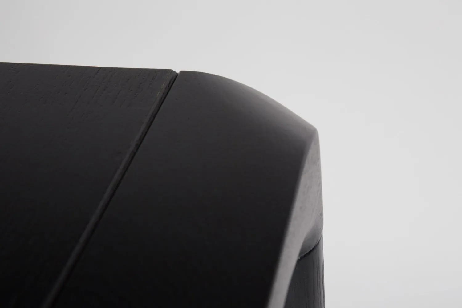 Rechthoekige Eettafels-Zuiver Storm Eettafel Black