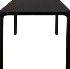 Rechthoekige Eettafels-Zuiver Storm Eettafel Black
