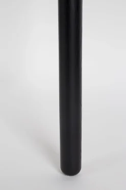 Rechthoekige Eettafels-Zuiver Storm Eettafel Black