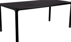 Rechthoekige Eettafels-Zuiver Storm Eettafel Black