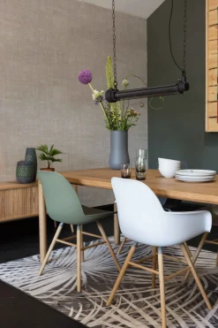 Houten Eettafels|Rechthoekige Eettafels-Zuiver Storm Natural Eettafel Naturel