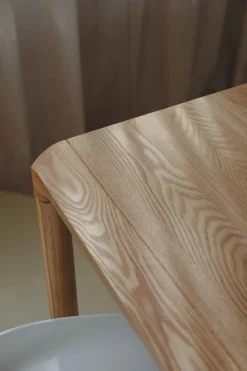 Houten Eettafels|Rechthoekige Eettafels-Zuiver Storm Natural Eettafel Naturel