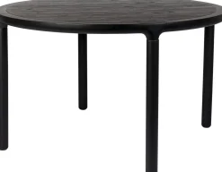 Ronde Eettafels-Zuiver Storm Rond Eettafel Zwart
