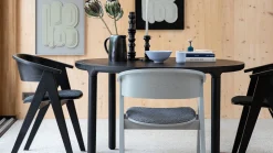 Ronde Eettafels-Zuiver Storm Rond Eettafel Zwart