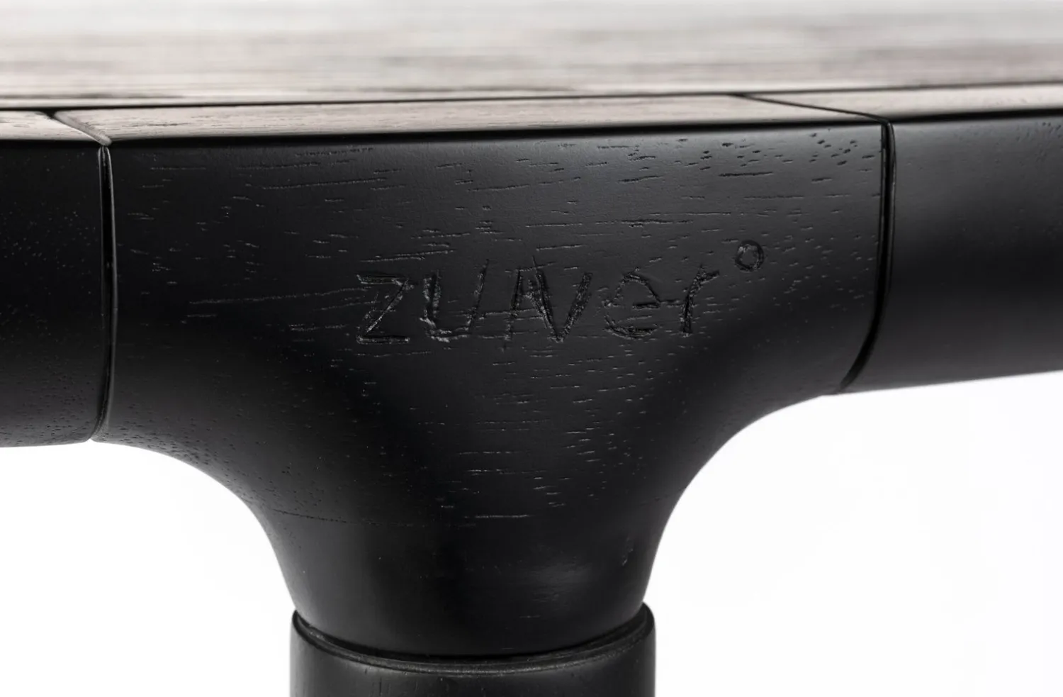 Ronde Eettafels-Zuiver Storm Rond Eettafel Zwart