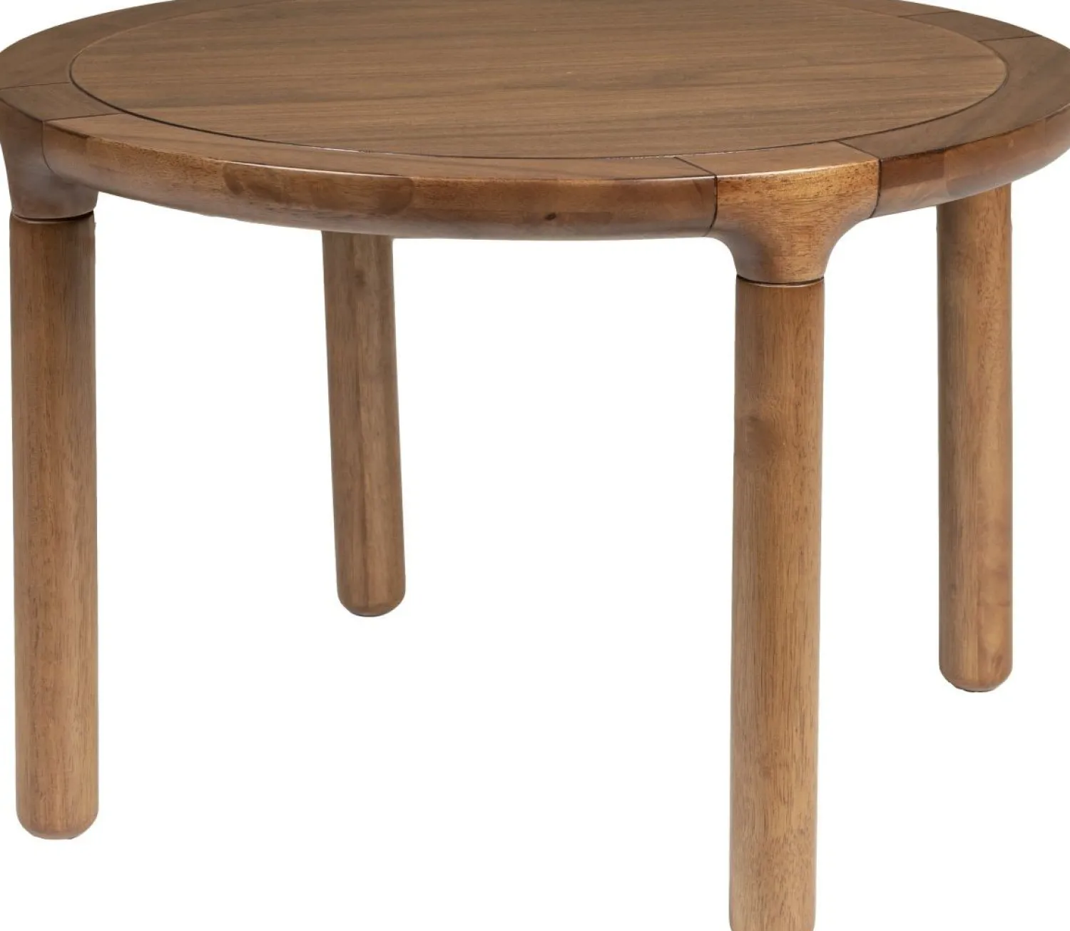 Ronde Salontafels-Zuiver Storm Salontafel Walnoot